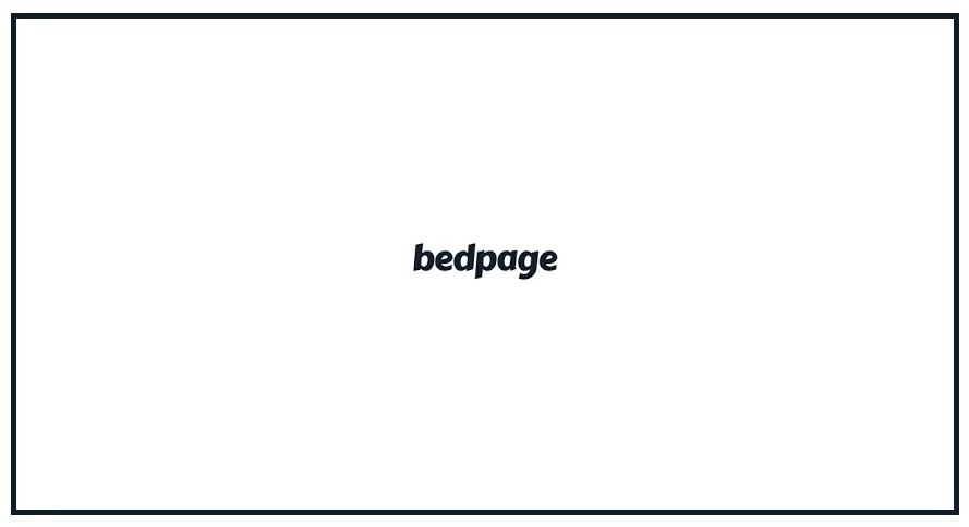 Bed page